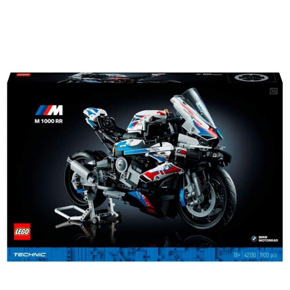 Lego Technic BMW M 1000 RR 42130 για 18+ ετών Εκθεσιακό