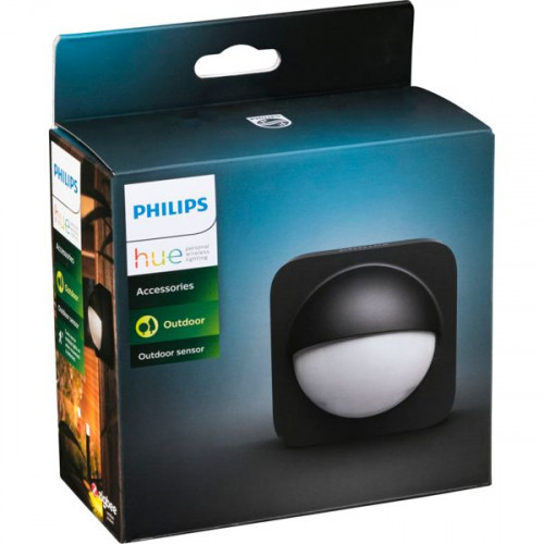 Philips Αισθητήρας Κίνησης Μπαταρίας σε Μαύρο Χρώμα 929003067401
