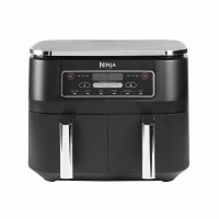 Ninja Foodi Max Dual Zone Air Fryer με Wi-Fi & Διπλό Αποσπώμενο Κάδο 7.6lt Μαύρο