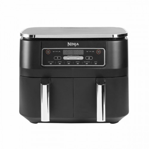 Ninja Foodi Max Dual Zone Air Fryer με Wi-Fi & Διπλό Αποσπώμενο Κάδο 7.6lt Μαύρο