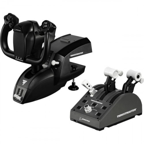 Thrustmaster TCA Yoke Pack Boeing Edition Joystick Ενσύρματο Συμβατό με Xbox Series X/S / PC