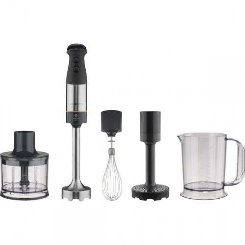 Kenwood Triblade Ραβδομπλέντερ με Ανοξείδωτη Ράβδο 1000W Μαύρο