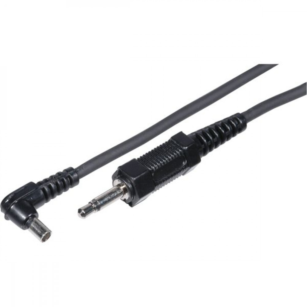 Walimex Καλώδιο Sync Jack 3.5mm 4.2m Μαύρο (12795)
