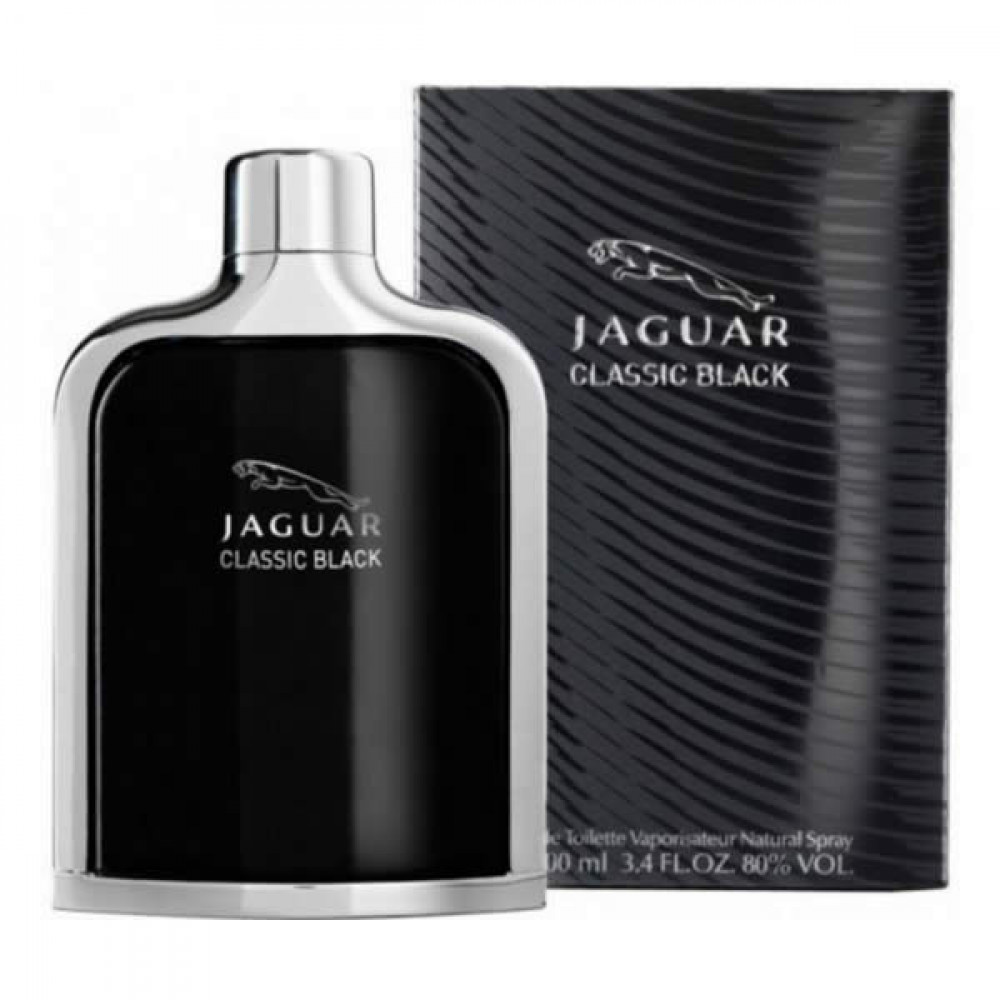 Jaguar Ανδρικό Άρωμα Classic Black Eau de Toilette 100ml