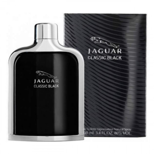 Jaguar Ανδρικό Άρωμα Classic Black Eau de Toilette 100ml
