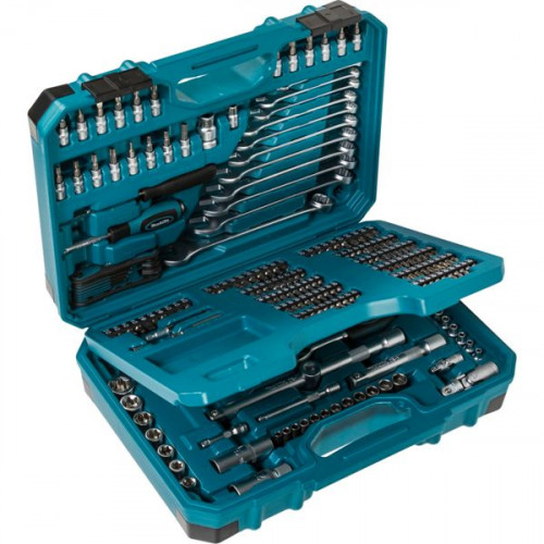Makita E-10883 Βαλίτσα με 221 Εργαλεία
