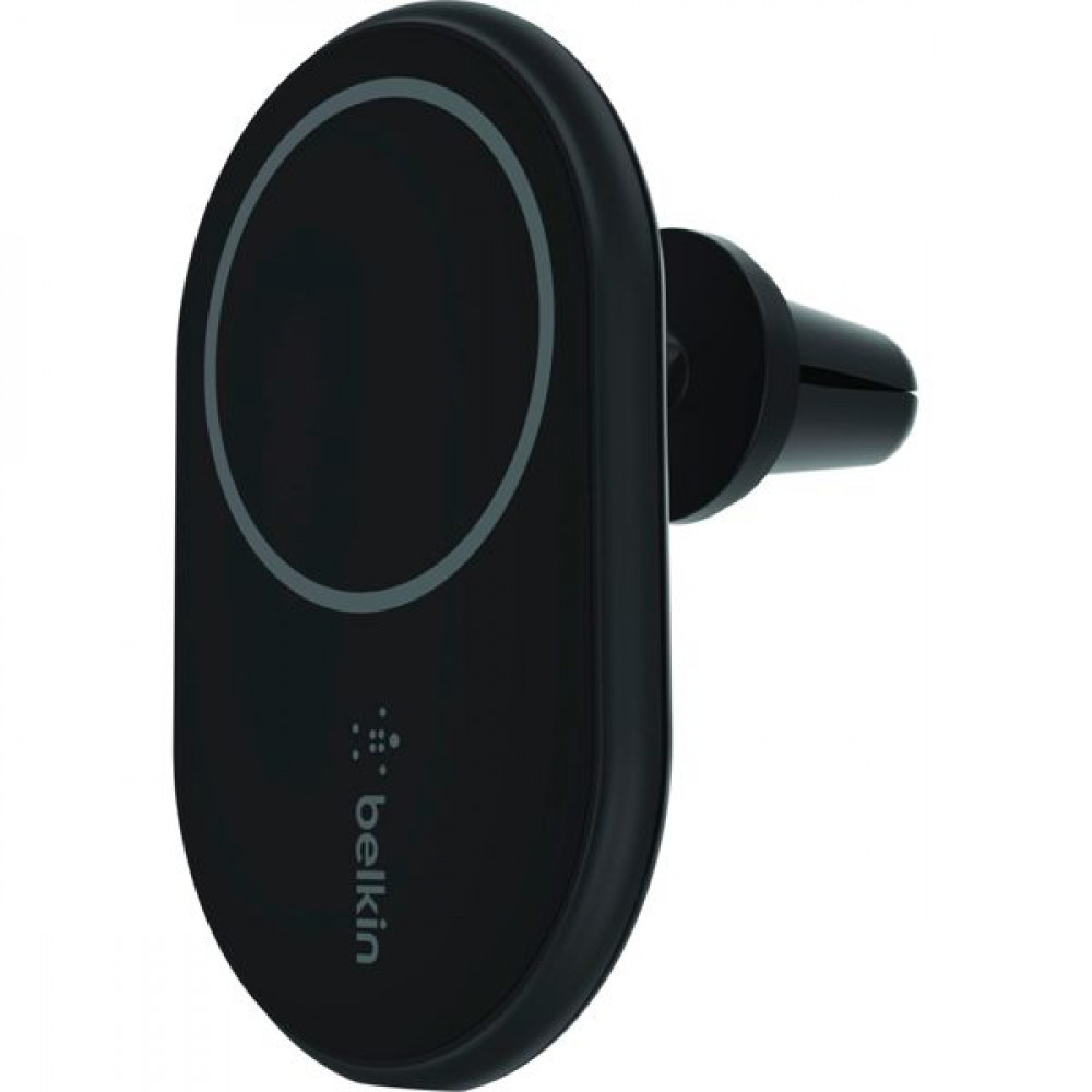 Belkin Βάση Κινητού Αυτοκινήτου Boost με Μαγνήτη και Ασύρματη Φόρτιση ΜαύρηΚωδικός: WIC004btBK