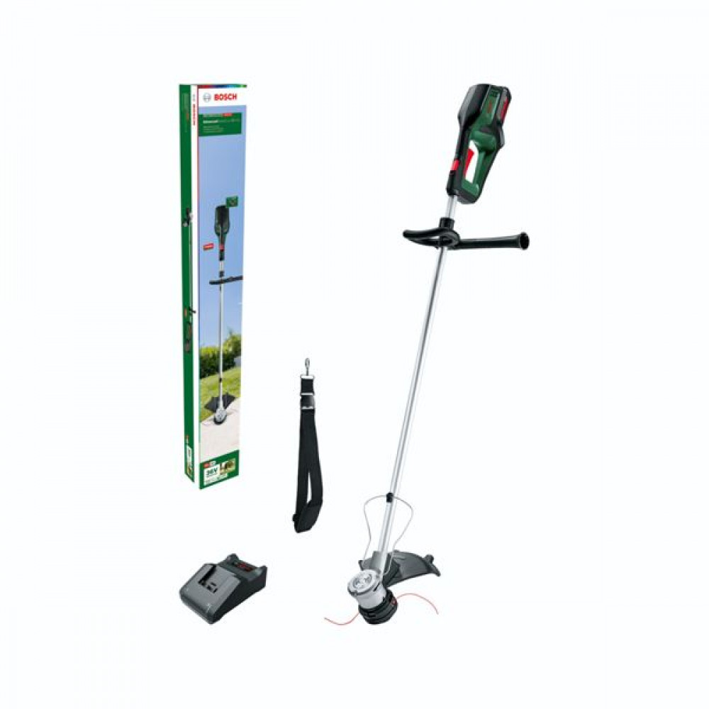 Bosch AdvancedGrassGut Χορτοκοπτικό Μπαταρίας Ώμου / Χειρός 36V 2Ah 4kg