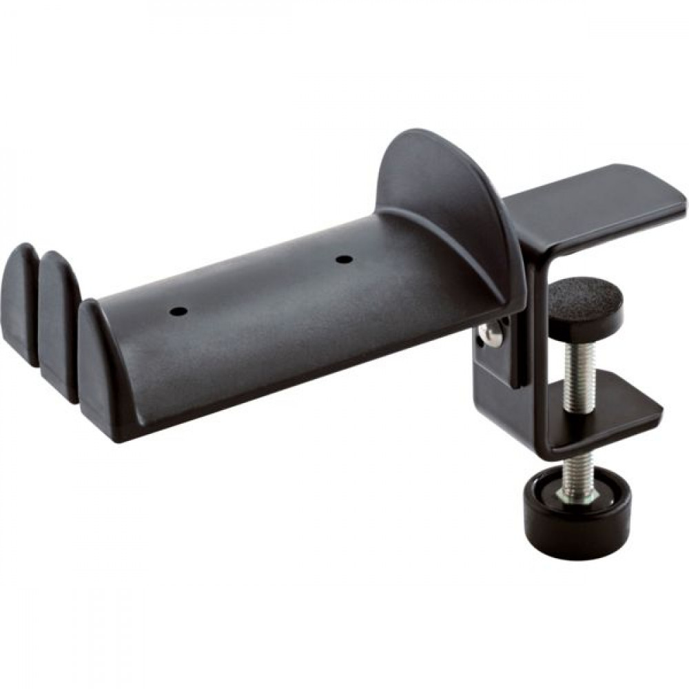 Konig & Meyer 16090 Headphone Holder Βάση Ακουστικών Γραφείου Μαύρη