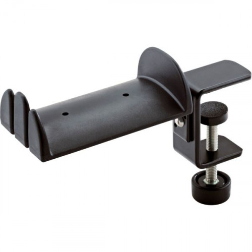 Konig & Meyer 16090 Headphone Holder Βάση Ακουστικών Γραφείου Μαύρη