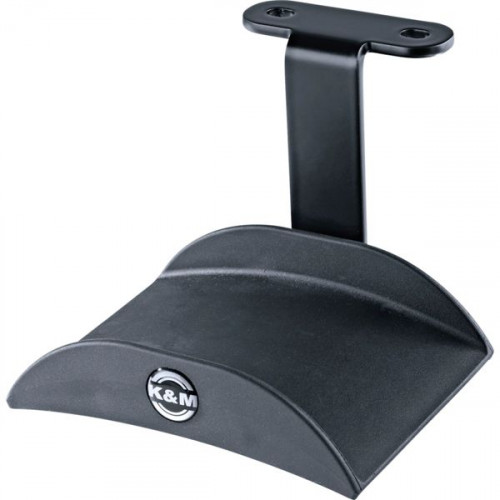 Konig & Meyer 16330 Headphone Holder Βάση Ακουστικών Γραφείου Μαύρη