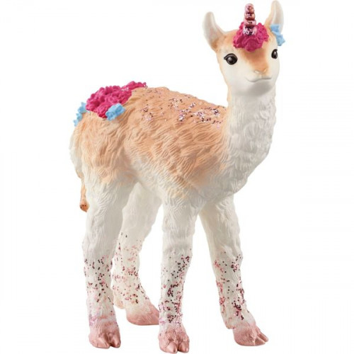 Schleich-S Παιχνίδι Μινιατούρα Bayala Lama UnicornΚωδικός: 70743