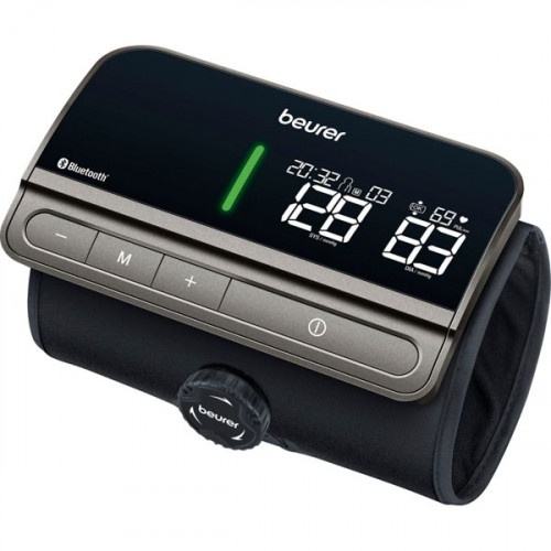 Beurer BM 81 easyLock Ψηφιακό Πιεσόμετρο Μπράτσου με ανίχνευση Αρρυθμίας & Bluetooth