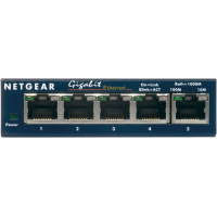 NETGEAR GS105GE SWITCH με 5 Θύρες Gigabit (1Gbps) Ethernet