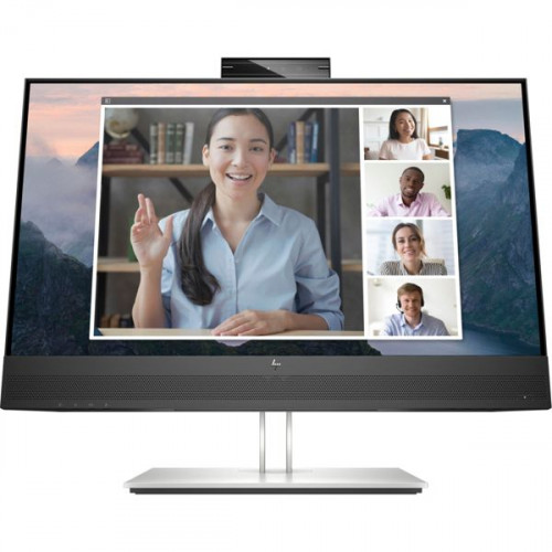 HP E24mv G4 IPS Monitor 23.8 FHD 1920x1080 με Χρόνο Απόκρισης 5ms GTG