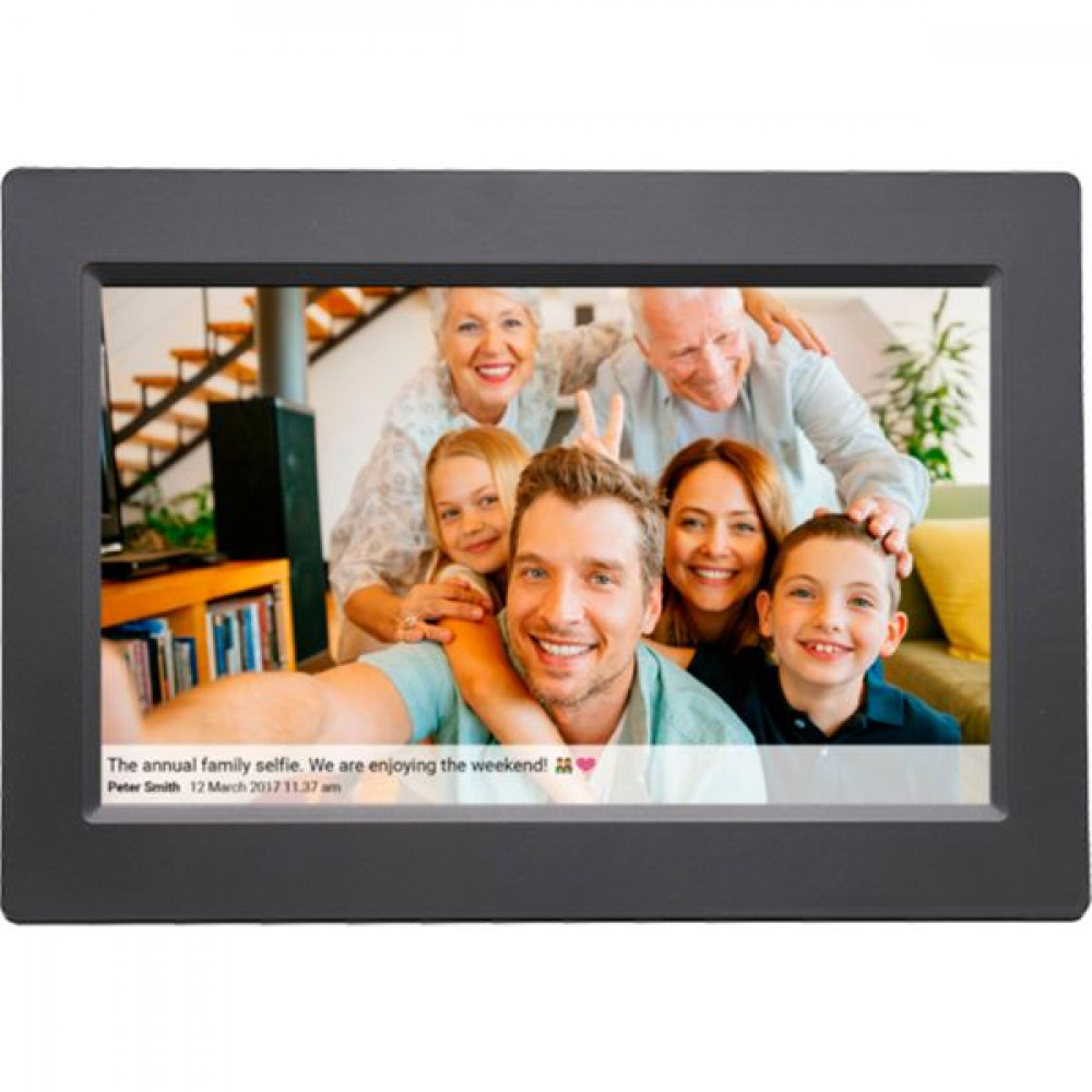 Denver Frameo PFF-1015 Ψηφιακή Κορνίζα με Οθόνη Αφής 10.1 Ανάλυσης 1280x800 με WiFi Μαύρη