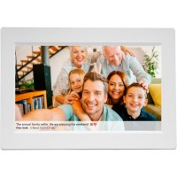 Denver Ψηφιακή Κορνίζα Frameo PFF-1015 white 25,4cm (10,1 ) 16GB