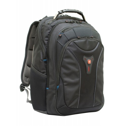 Wenger Carbon 17 black Notebook Backpack