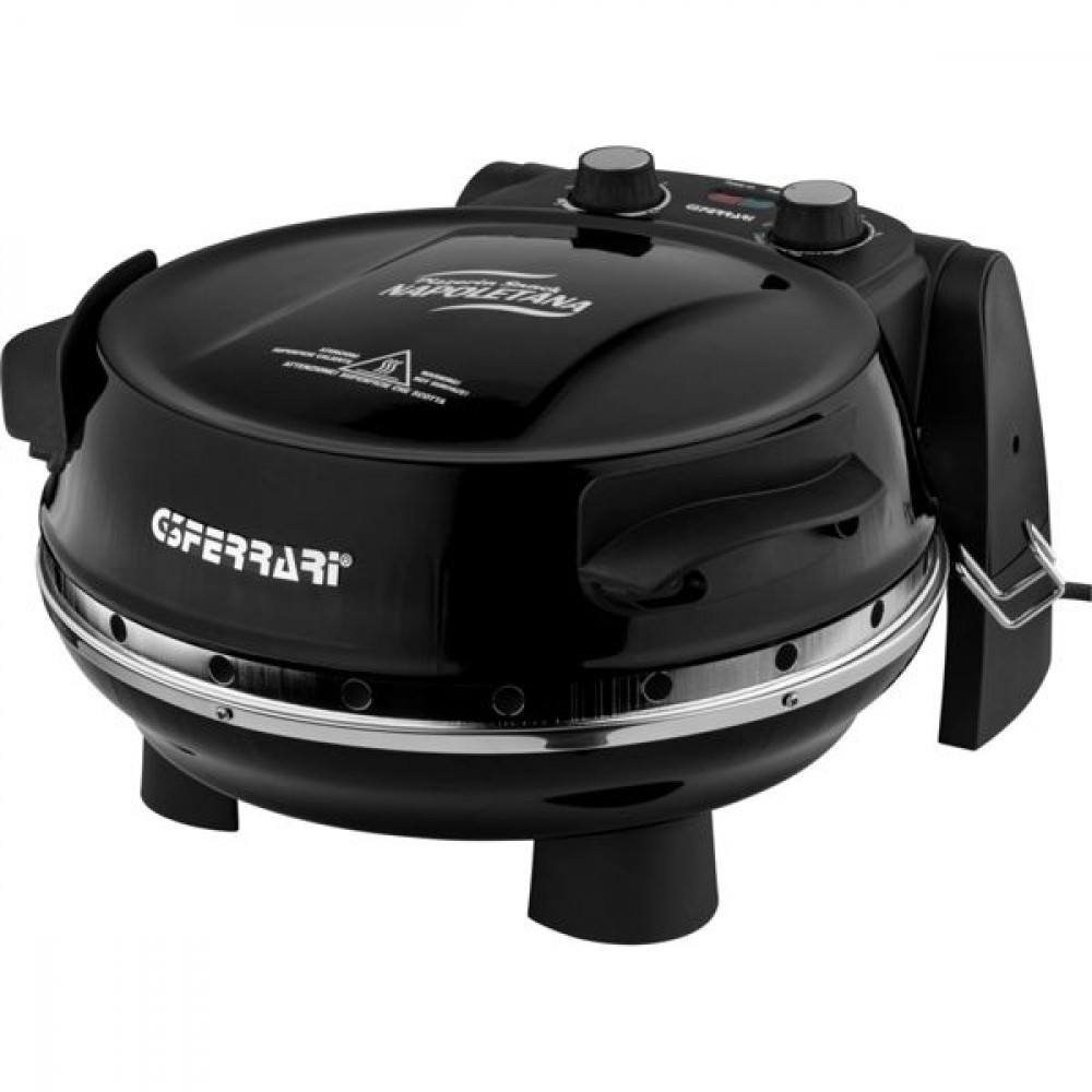 G3Ferrari Napoletana Pizza G10032 Παρασκευαστής Πίτσας 1200W Μαύρος