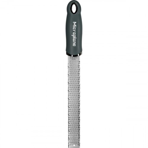 Microplane Premium Classic Τρίφτης Εσπεριδοειδών από Ανοξείδωτο Ατσάλι Ανθρακί 30x3.5x2.5cmΚωδικός: 46743