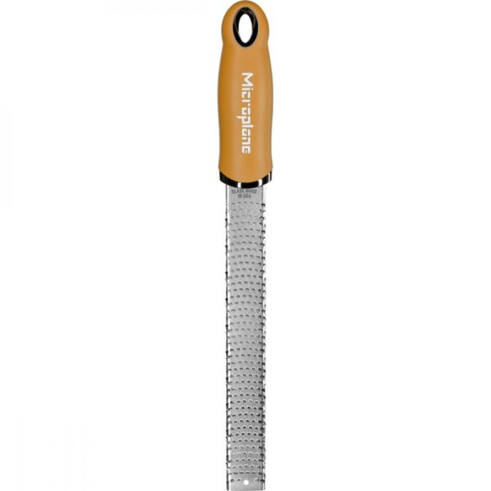 Microplane Premium Classic Τρίφτης Εσπεριδοειδών από Ανοξείδωτο Ατσάλι ochre 30x3.5x2.5cmΚωδικός: 46623