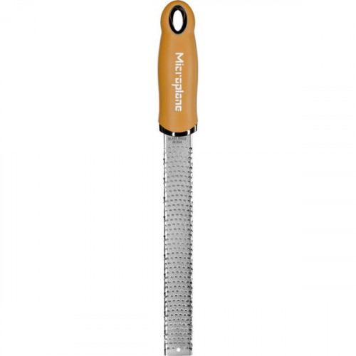 Microplane Premium Classic Τρίφτης Εσπεριδοειδών από Ανοξείδωτο Ατσάλι ochre 30x3.5x2.5cmΚωδικός: 46623