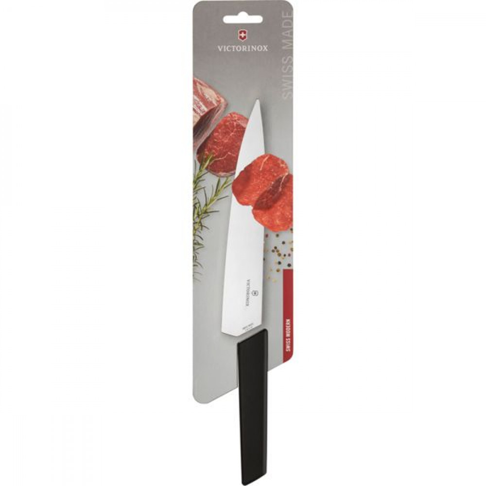 Victorinox Μαχαίρι Chef από Ανοξείδωτο Ατσάλι 22cm 6.9013.22B