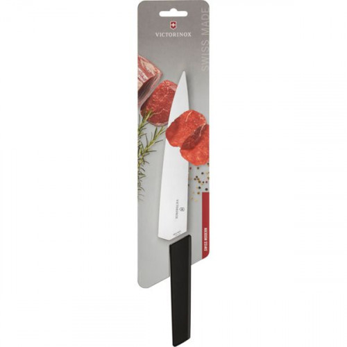Victorinox Μαχαίρι Chef από Ανοξείδωτο Ατσάλι 22cm 6.9013.22B