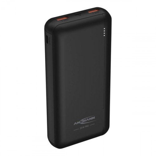 Ansmann Powerbank 20.000 mAh PB320PD USB-C Ein/Ausg.1700-0147