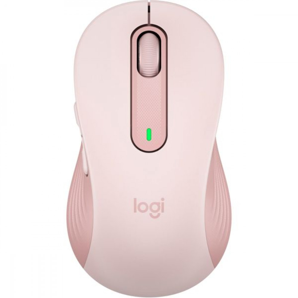 Logitech Signature M650 L Ασύρματο Bluetooth Ποντίκι Rose