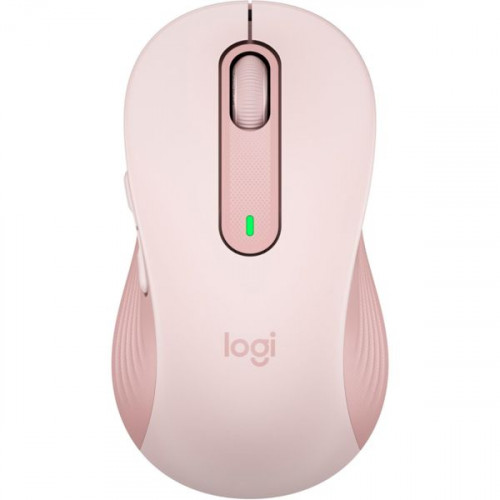 Logitech Signature M650 L Ασύρματο Bluetooth Ποντίκι Rose