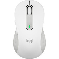 Logitech Signature M650 L Ασύρματο Bluetooth Ποντίκι Off-White