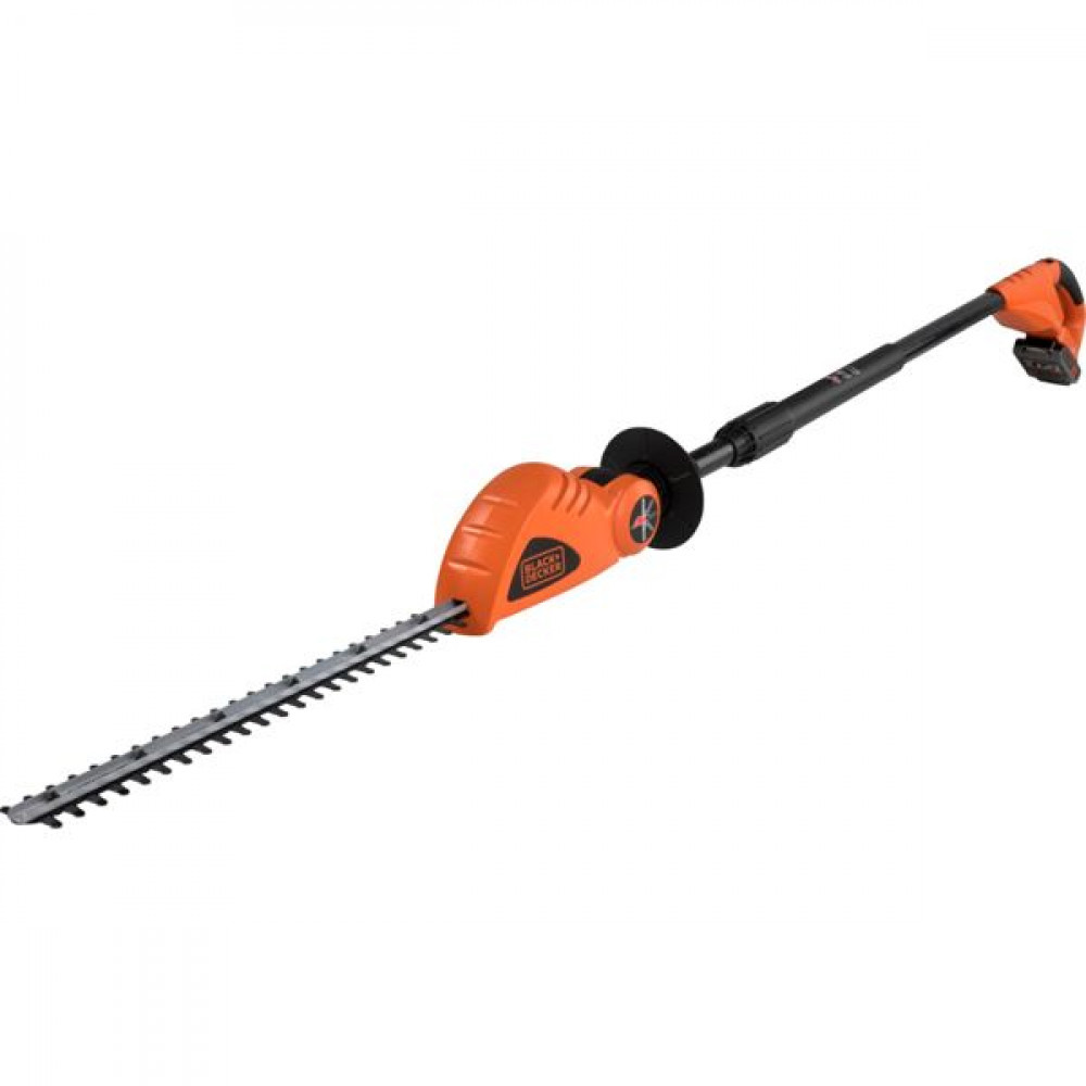 Black & Decker GTC1843L20 Μπορντουροψάλιδο Μπαταρίας 18V Τηλεσκοπικό με Μήκος Λάμας 43cm
