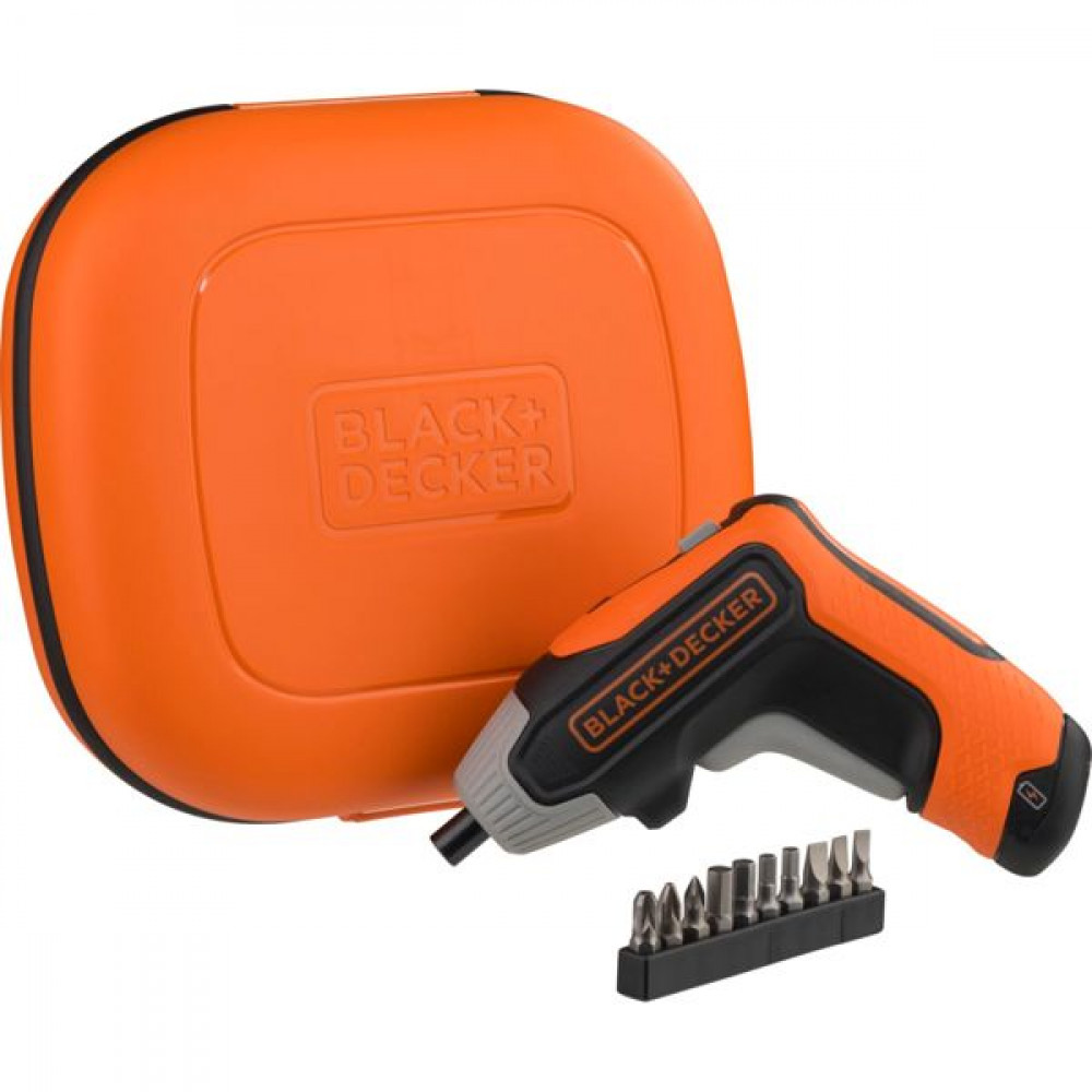 Black & Decker BCF611CK-QW Κατσαβίδι Μπαταρίας 3.6V