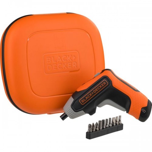 Black & Decker BCF611CK-QW Κατσαβίδι Μπαταρίας 3.6V