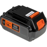 Black & Decker Μπαταρία Εργαλείου Λιθίου 18V με Χωρητικότητα 4Ah