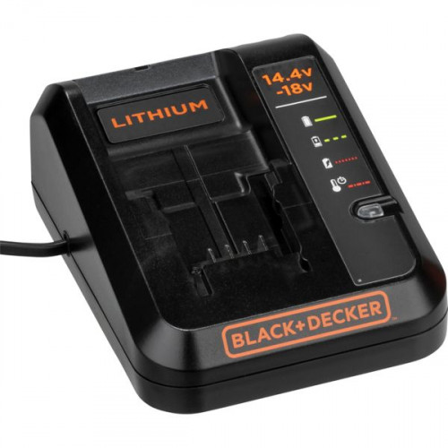 Black & Decker Φορτιστής για Μπαταρίες Εργαλείων 14.4-18VΚωδικός: BDC1A
