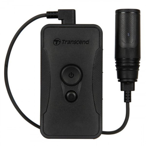 Transcend Drivepro Body 60 64gb Action Camera Full HD (1080p) με WiFi Μαύρη