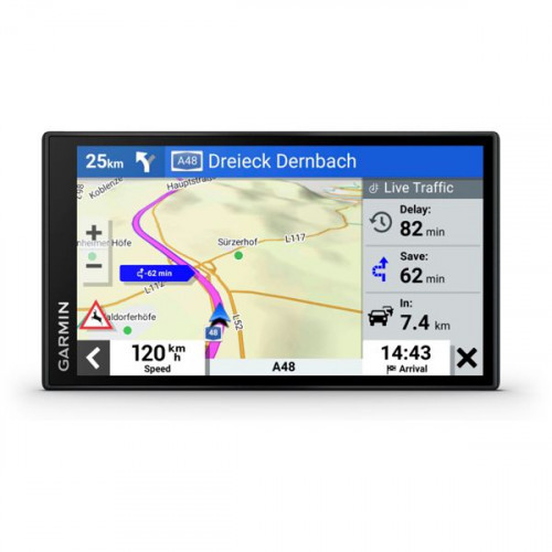 Garmin Συσκευή Πλοήγησης GPS DriveSmart 66 MT-S με Οθόνη 6 Bluetooth / USB & Card SlotΚωδικός: 010-02469-10