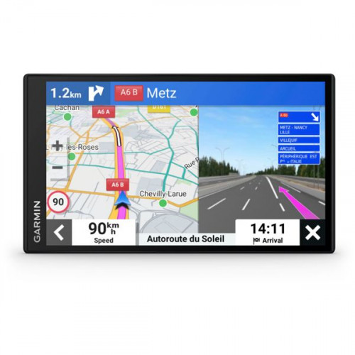 Garmin Συσκευή Πλοήγησης GPS Drivesmart 76 MT-S με Οθόνη 7 USB & Card SlotΚωδικός: 010-02470