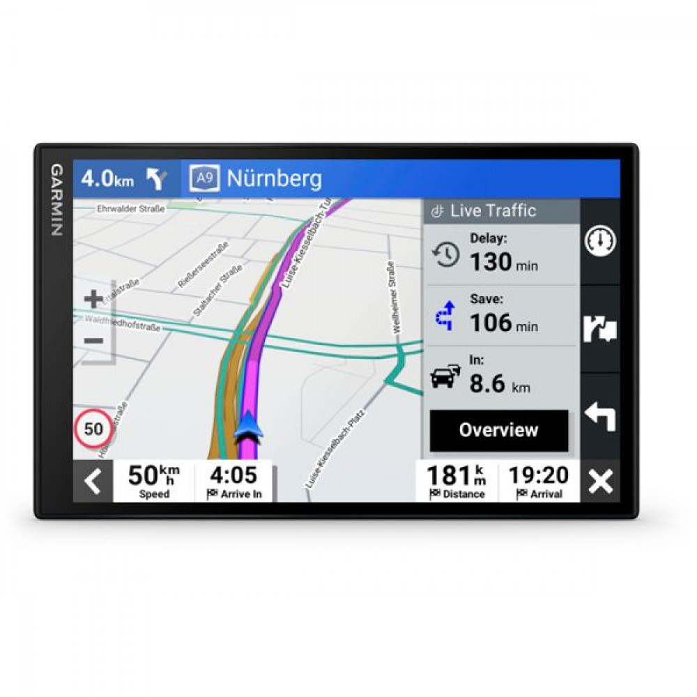 Garmin Συσκευή Πλοήγησης GPS Drivesmart 86 MT-S με Οθόνη 8 USB / Wi-Fi & Card SlotΚωδικός: 010-02471-LA