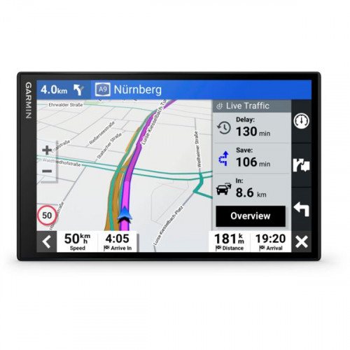 Garmin Συσκευή Πλοήγησης GPS Drivesmart 86 MT-S με Οθόνη 8 USB / Wi-Fi & Card SlotΚωδικός: 010-02471-LA