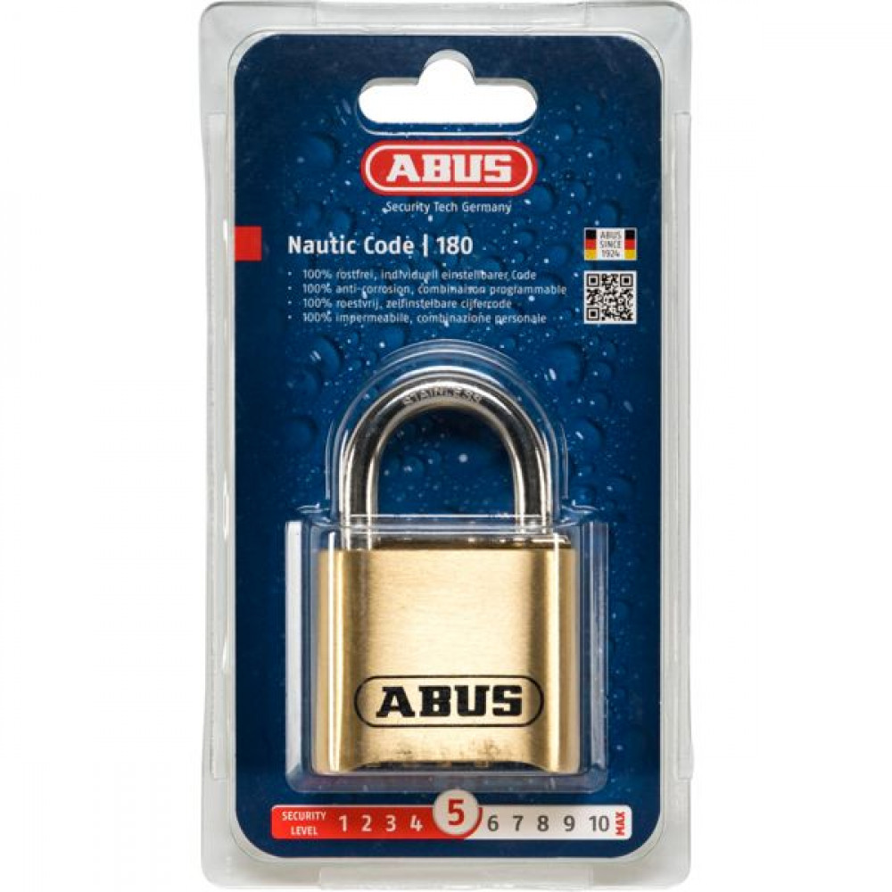 ABUS Combination Lock 1801/IB50 SL 5