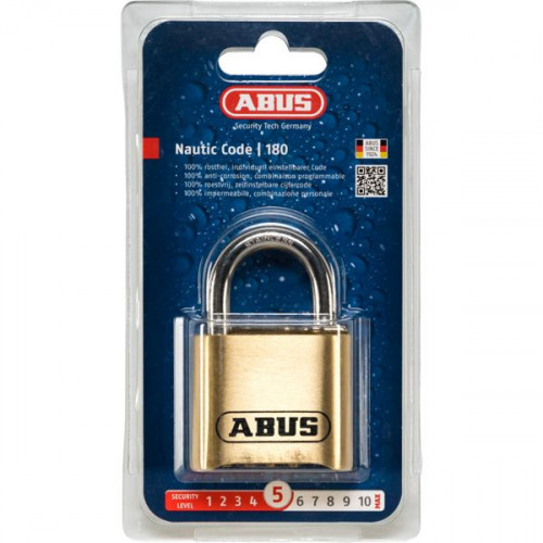 ABUS Combination Lock 1801/IB50 SL 5