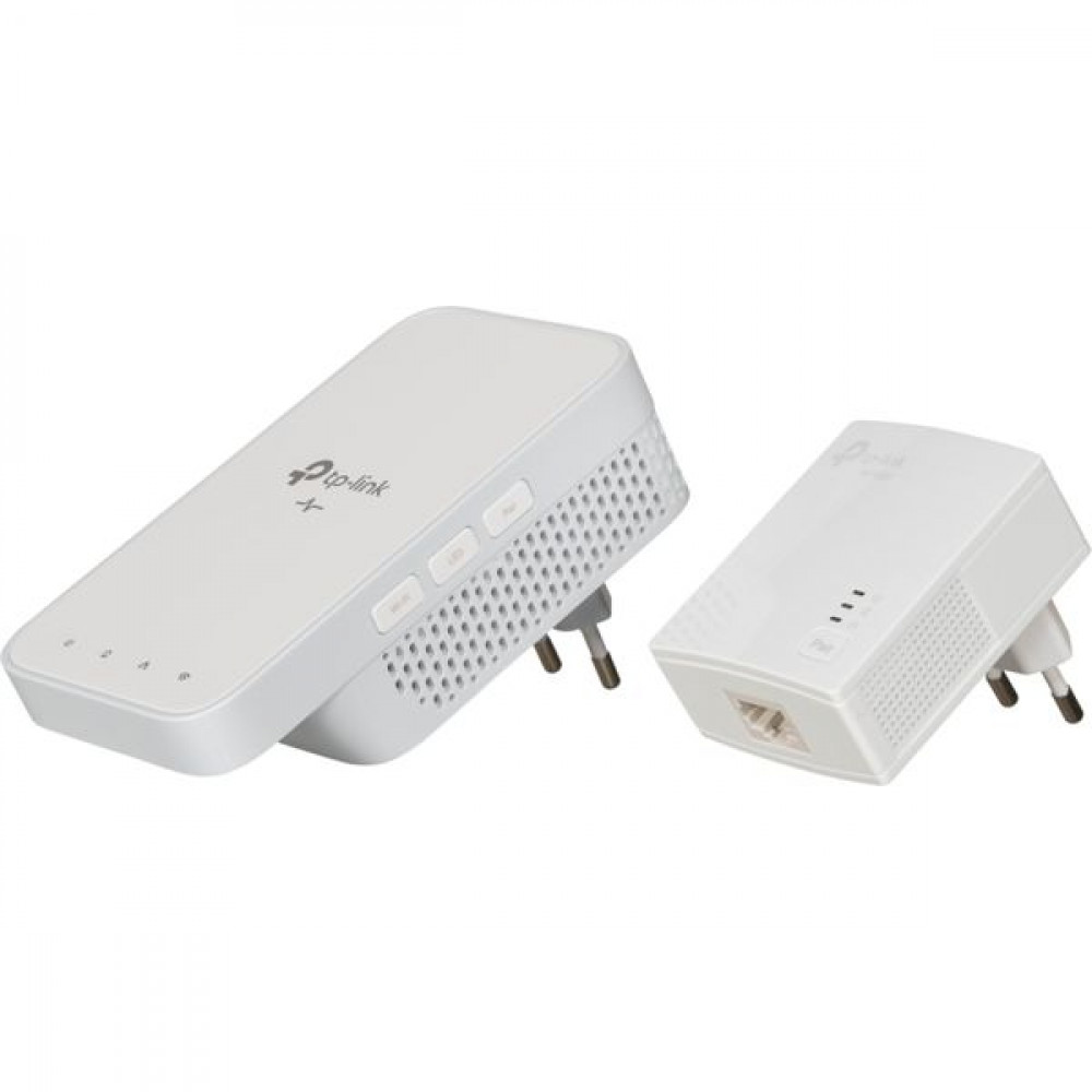 TP-LINK TL-WPA7519 v1 Powerline Διπλού Kit για Ασύρματη Σύνδεση Wi‑Fi 5 και 2 Θύρες Gigabit Ethernet