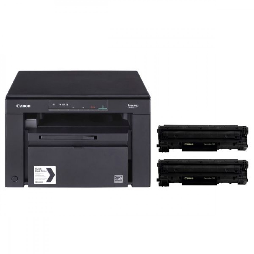 Canon i-Sensys MF3010 Ασπρόμαυρο Πολυμηχάνημα Laser