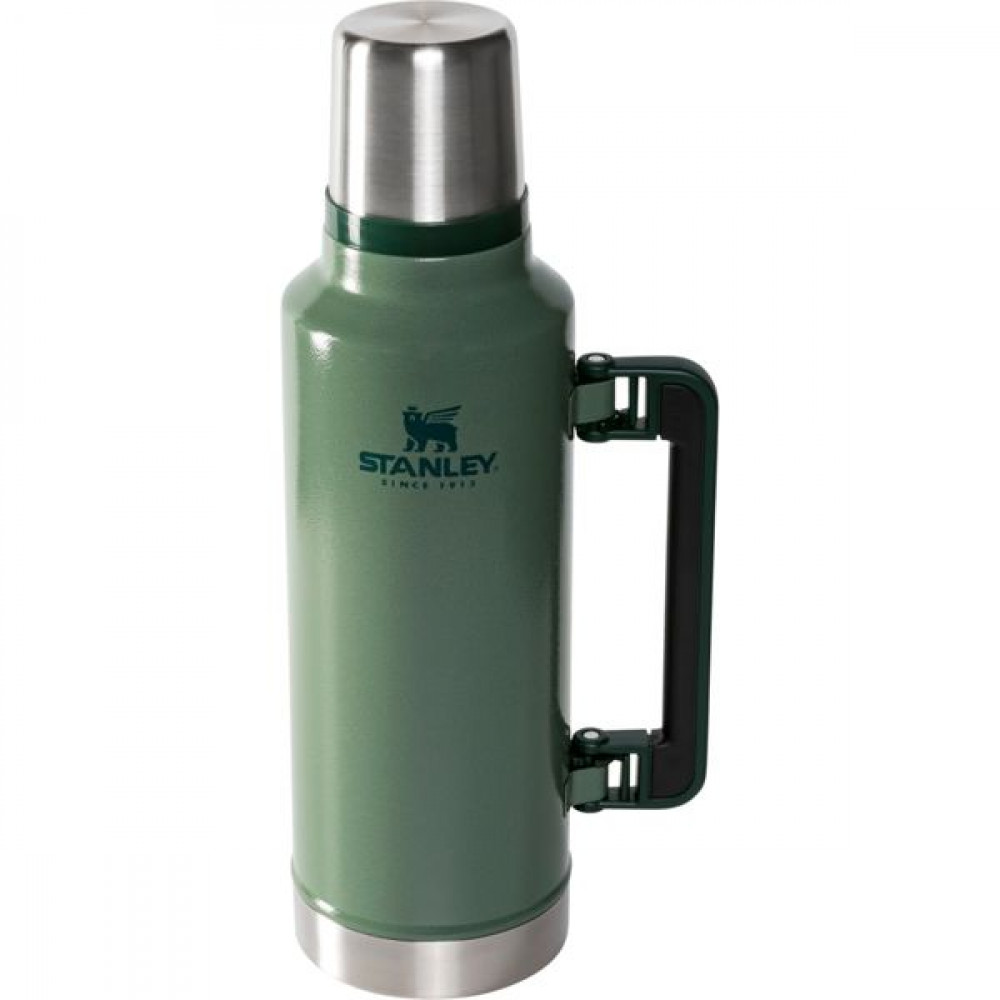 Stanley Classic Legendary Bottle Hammertone Green 1.9lt Εκθεσιακό