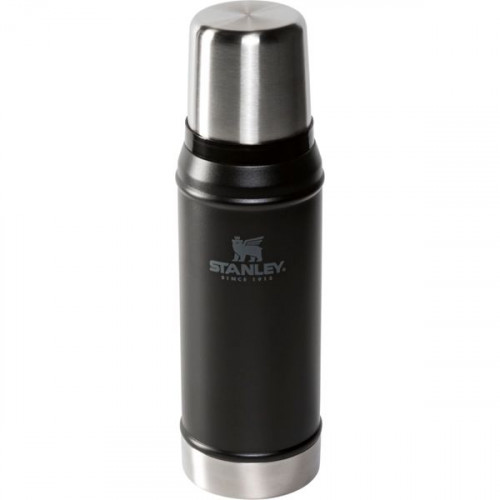 Stanley Classic Legendary Bottle Μπουκάλι Θερμός Matte Black Pebble 750ml Εκθεσιακό