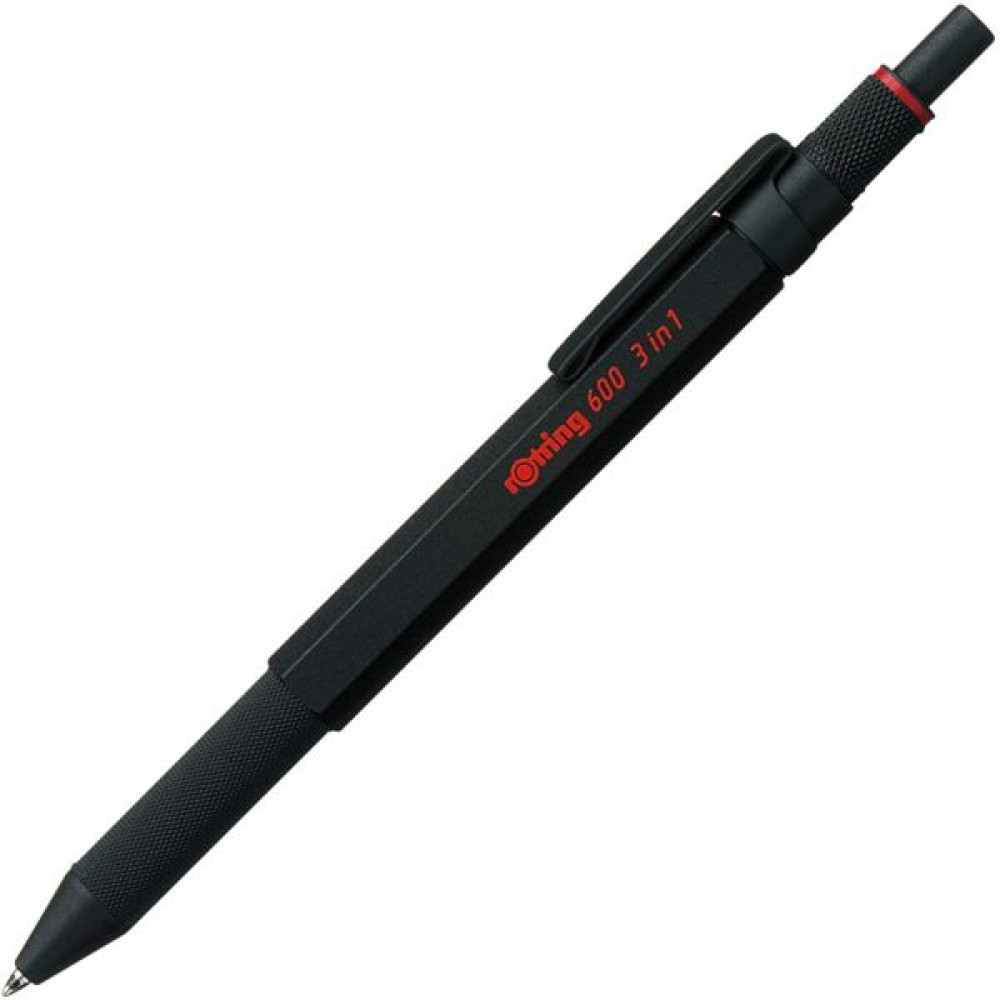 Rotring Στυλό Ballpoint 600 3in1 Multipen