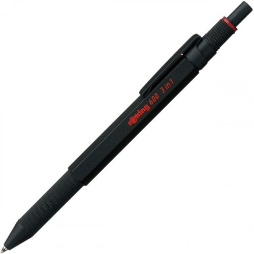 Rotring Στυλό Ballpoint 600 3in1 Multipen